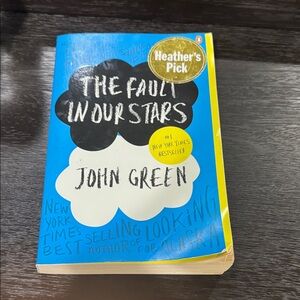 The Fault in Our Stars Book by John Green